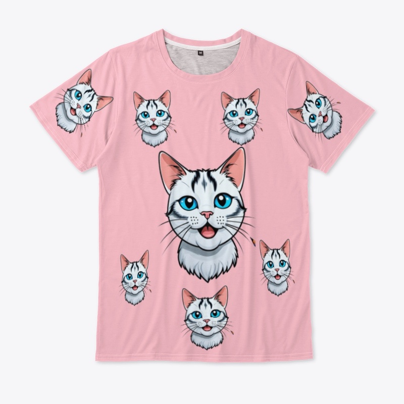 Many cats