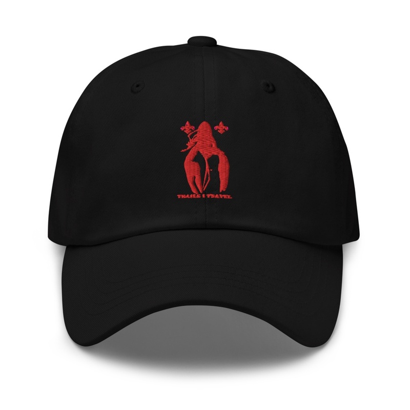 Trails I Travel Crawfish Cap