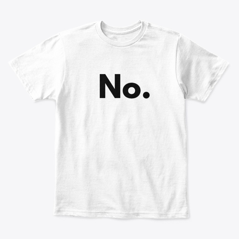 NO. (in black text)