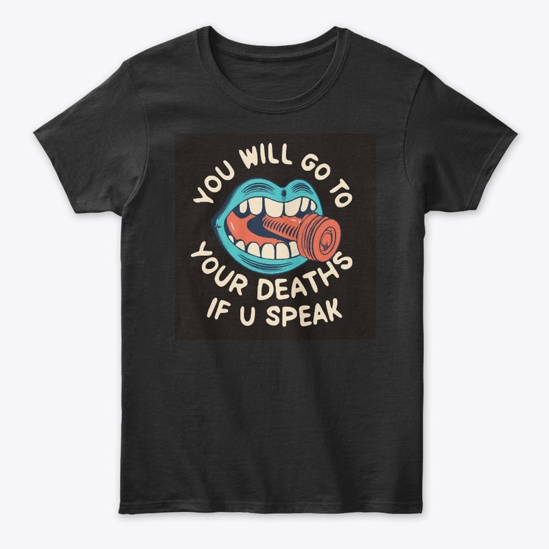 Speak T shirt