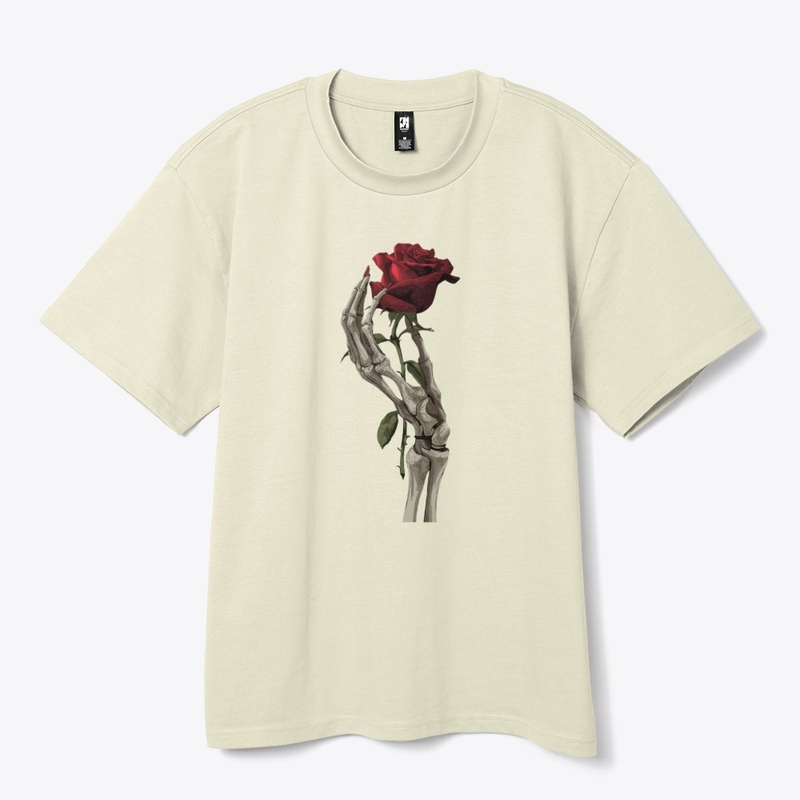 hand Skeleton Rose