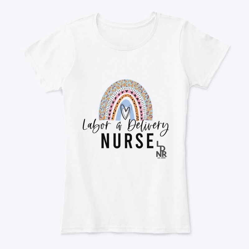 LD Nurse Rainbow 