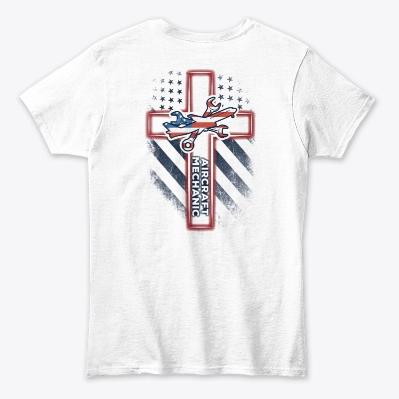 Proud Aircraft Mechanic Hoodie