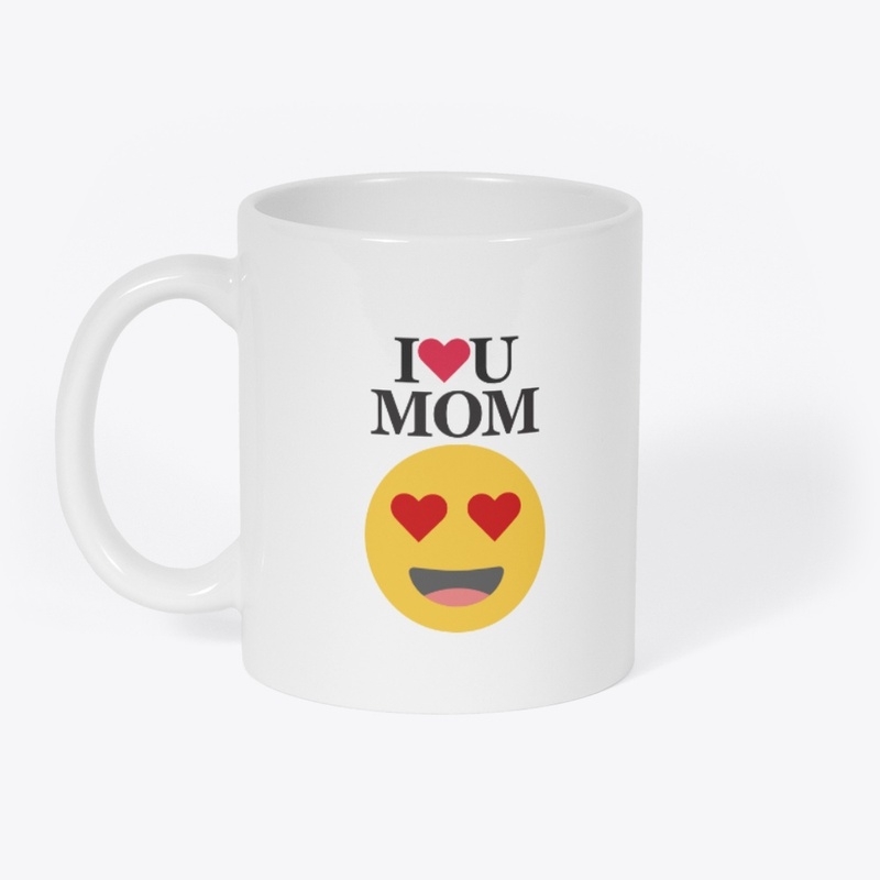 I ❤️ You Mom – Sweet & Simple Love Emoji