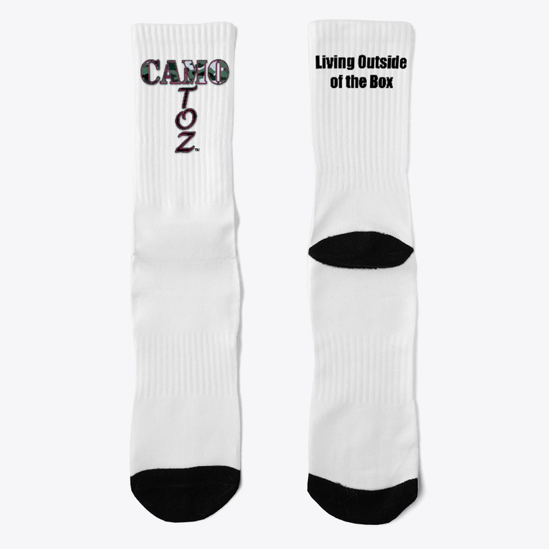 Camo Toz Socks
