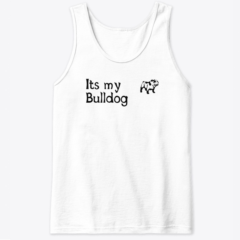 Custom Bulldog text and Logo