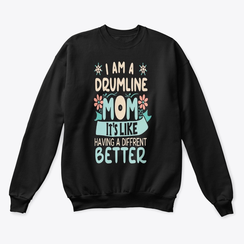 I Am Drumline Mom t-shirts Desgin