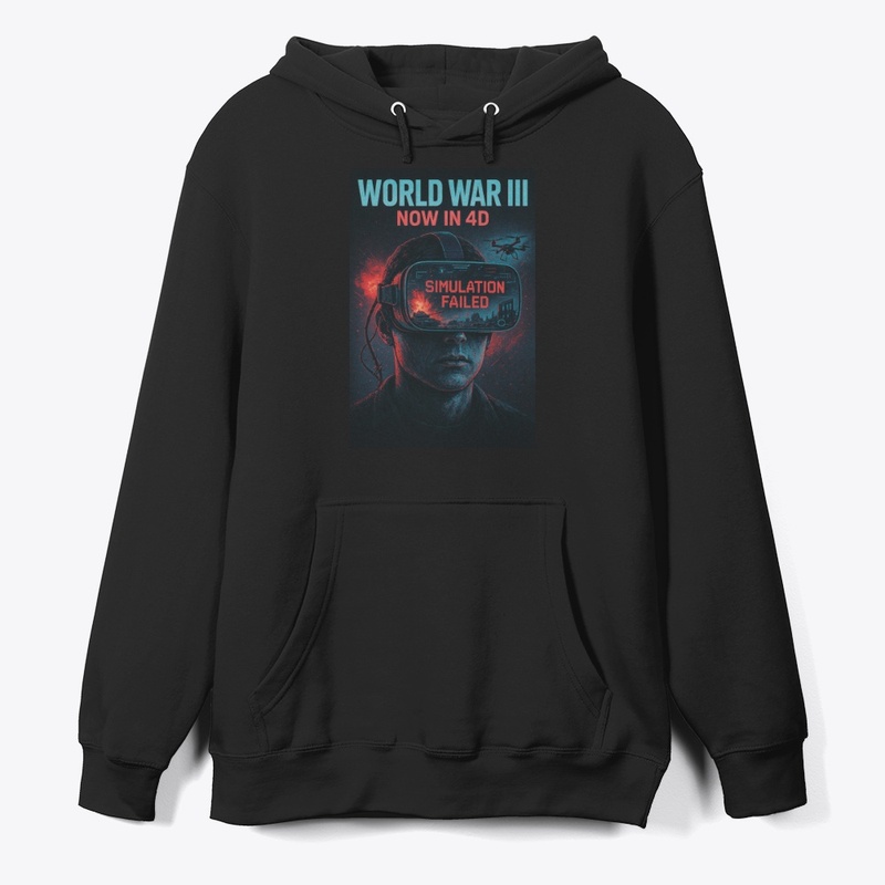 WW3 in 4D: Simulation Failed Tee