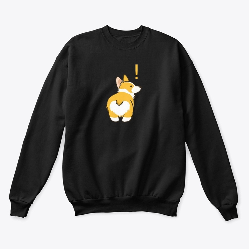 CORGI BUTT