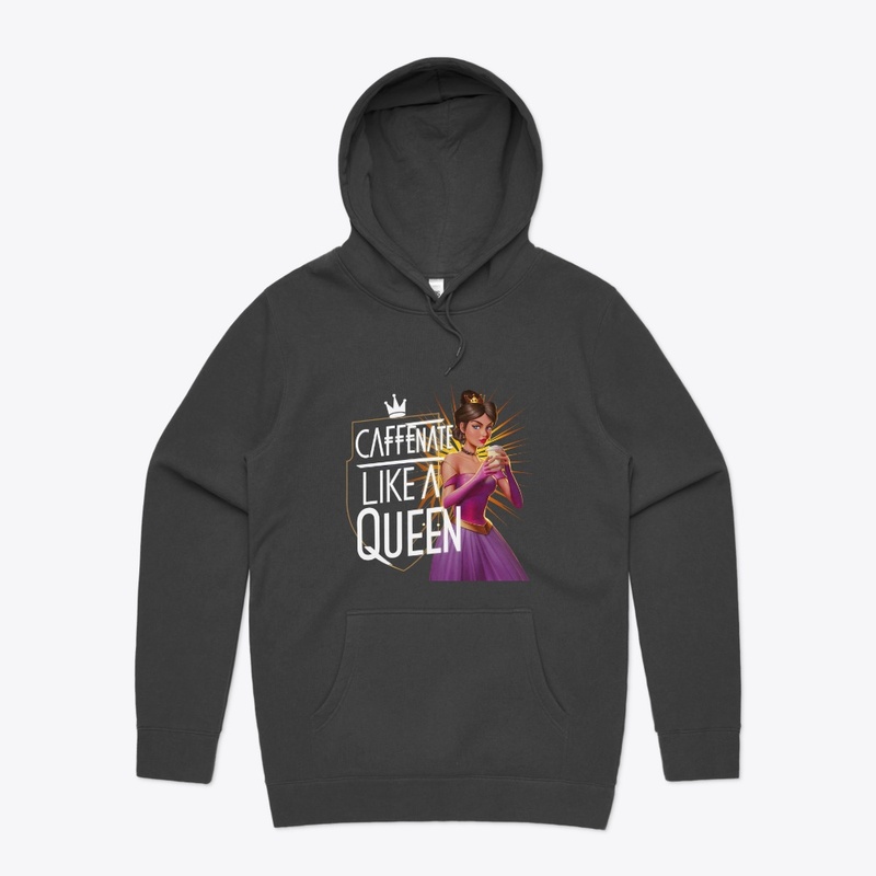 Queen of Caffeine Tee