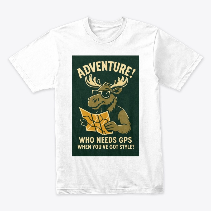 Cool Moose Adventure Tee