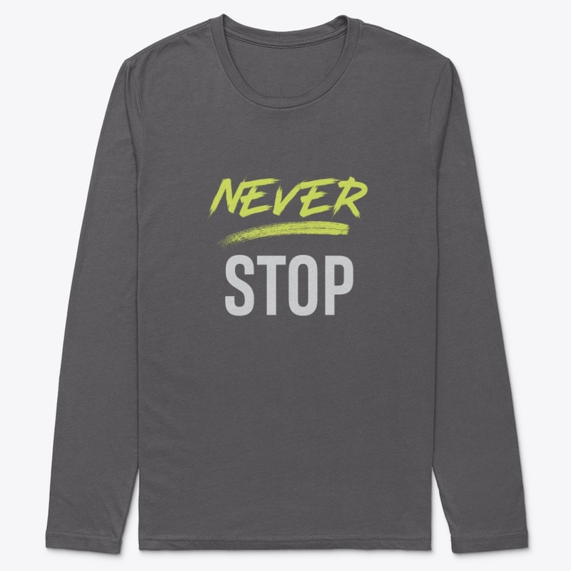 (Never stop) Products
