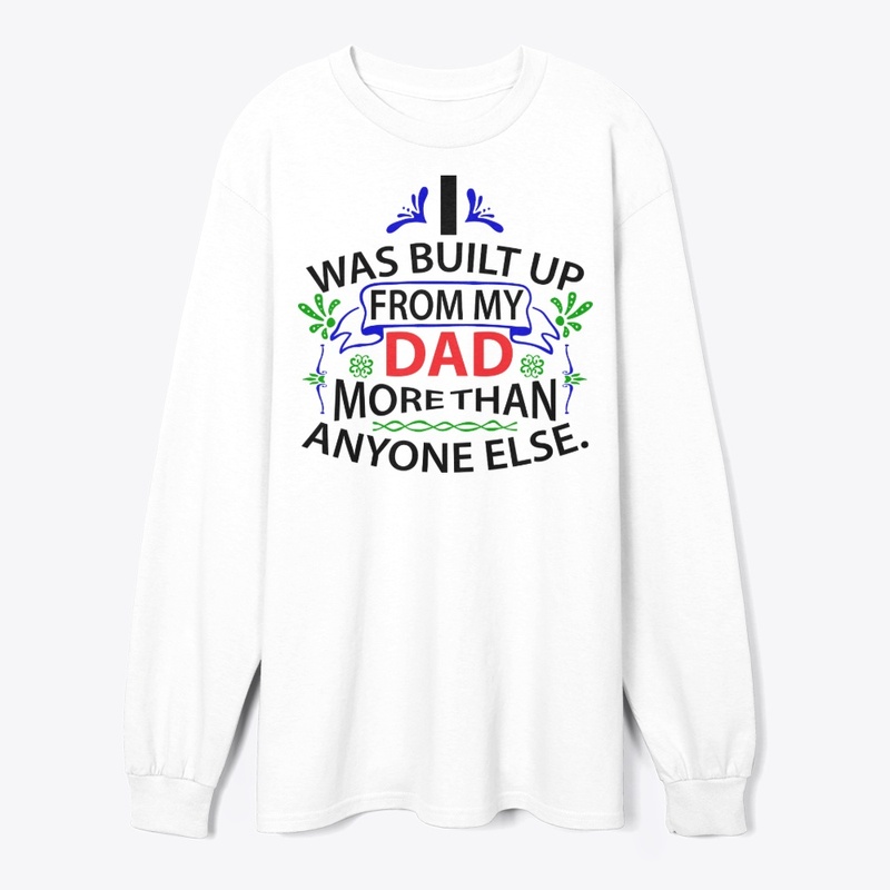 The influence that a father has 