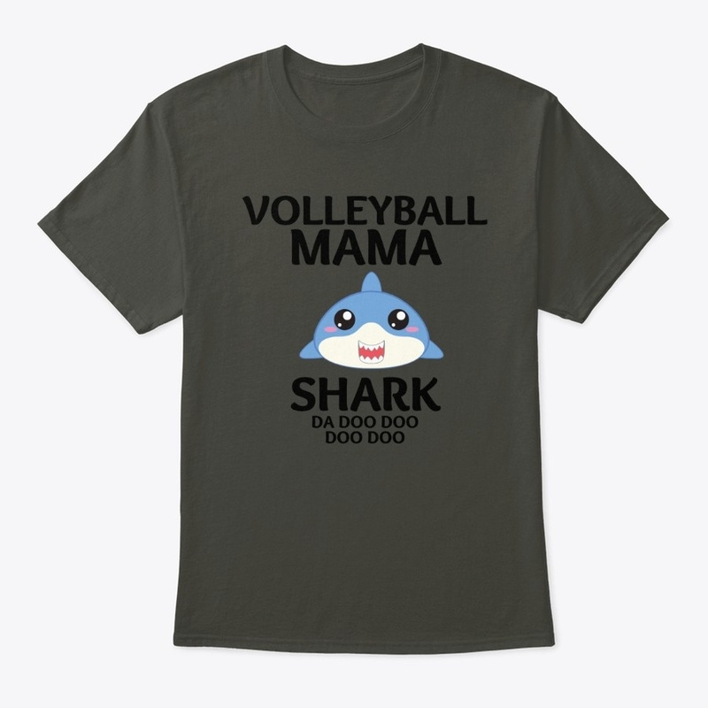 Volleyball Mom Shark