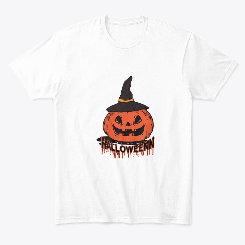 Halloween pumpkin cute ghost vector