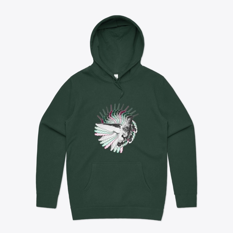 Hoodies and Sweatshirts Swirl Design