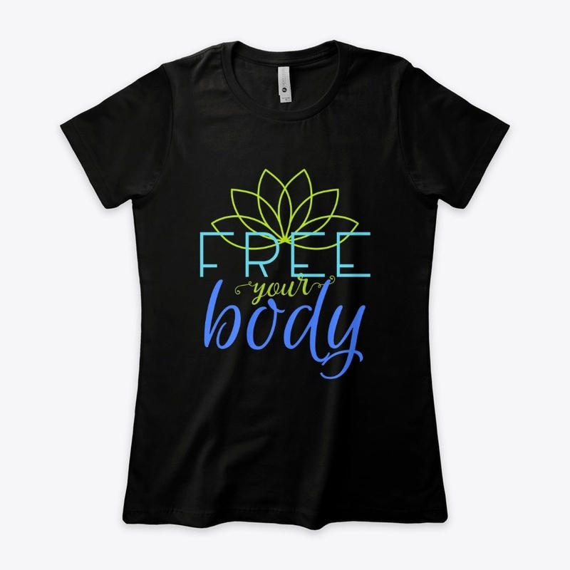 Free Your Body Yoga Tee