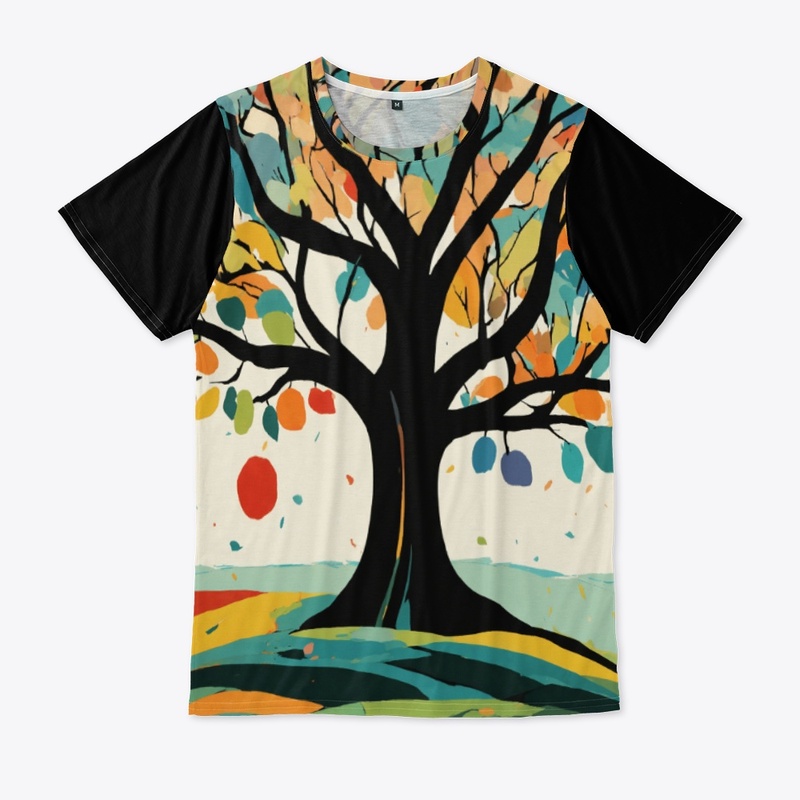 Amazing abstract t-shirt