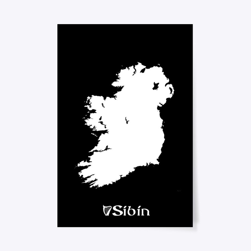 Ireland - Island White Design