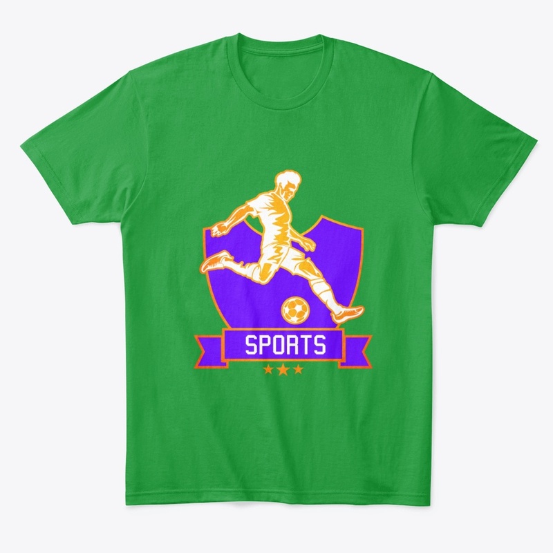 Sport Design T-Shirt for Men 