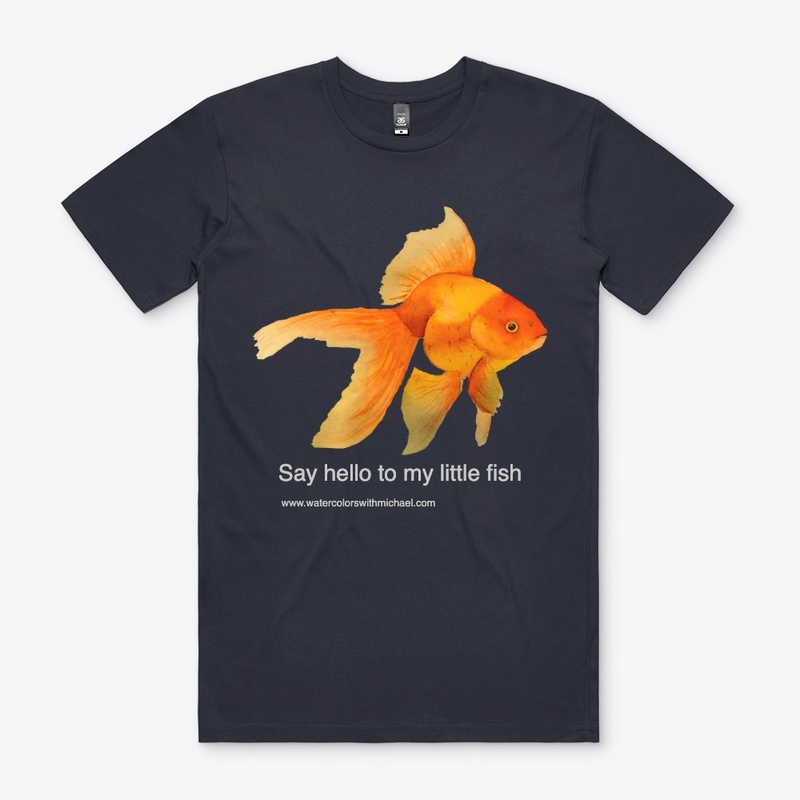 My Little Goldfish