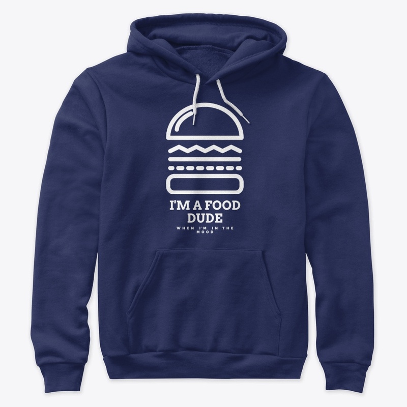 I'm A Food Dude - White Logo
