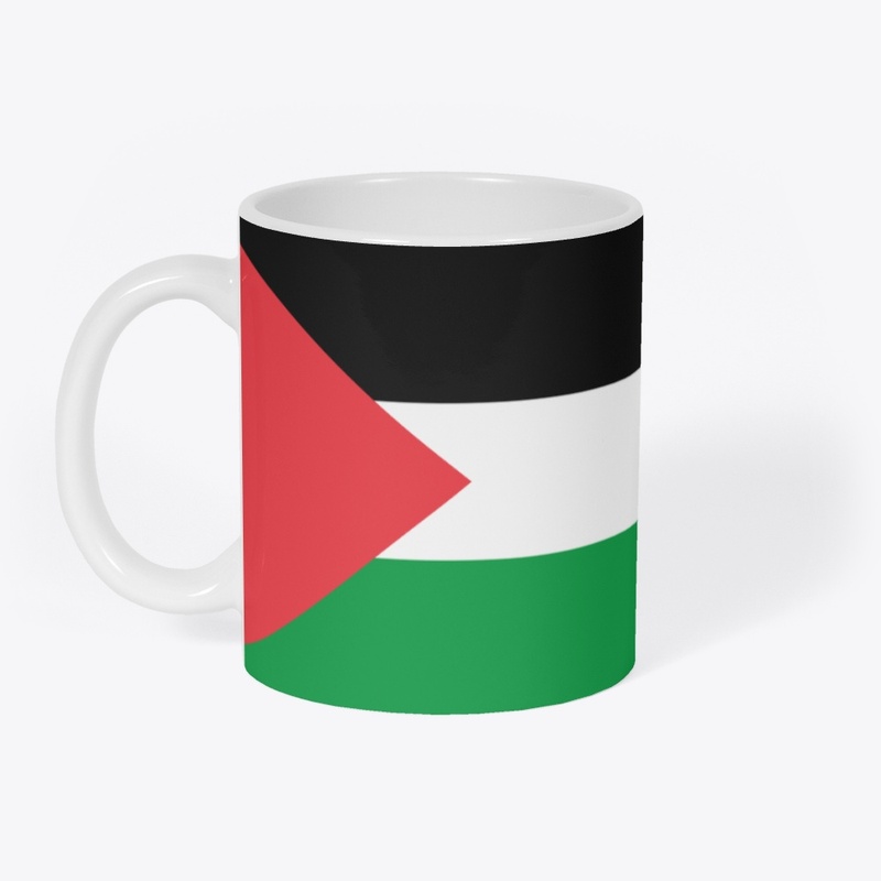 Palestine Flag T Shirt