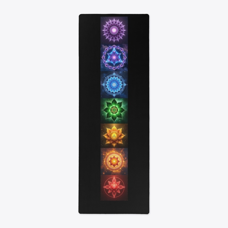 Chakra Yoga Mat