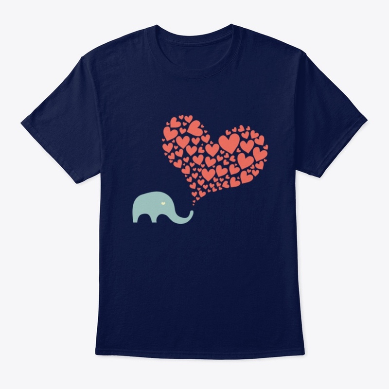 Heart blowing Elephant