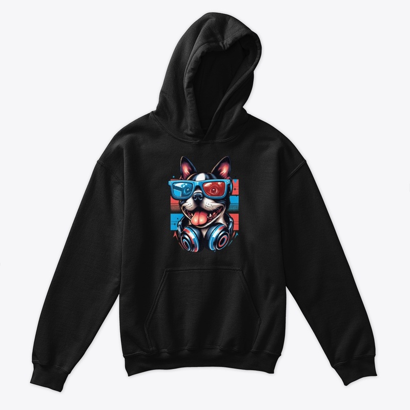 3D Boston Terrier 2