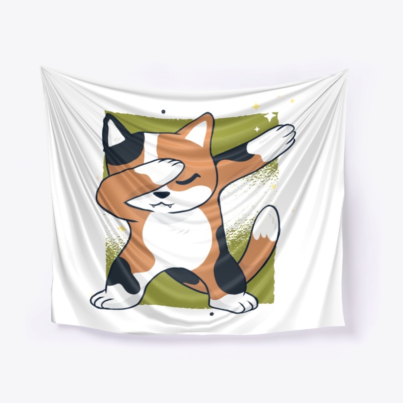 Cool Dab Kitten Dabbing Cat Gift