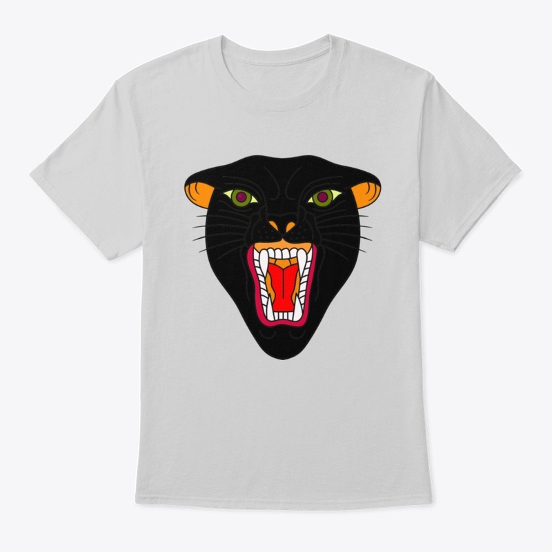 Black Tiger Head Designs