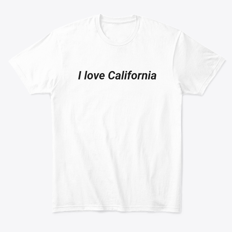 I love California 