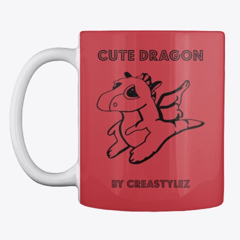 Cute Dragon by CreaStylez