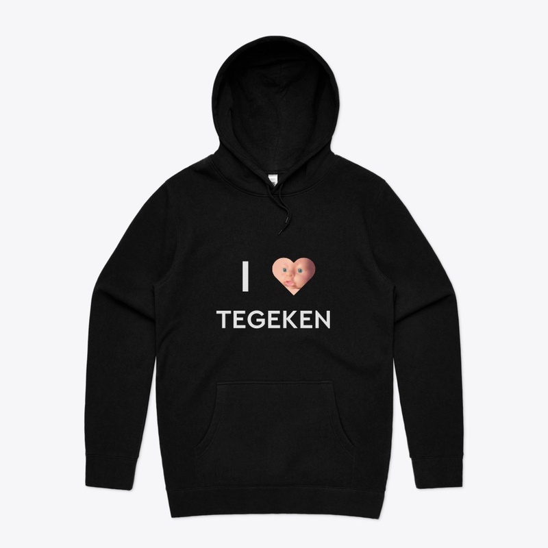 I <3 TEGEKEN - inverted
