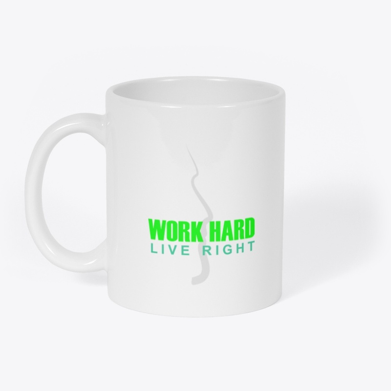 WorkHardLiveRight - Light