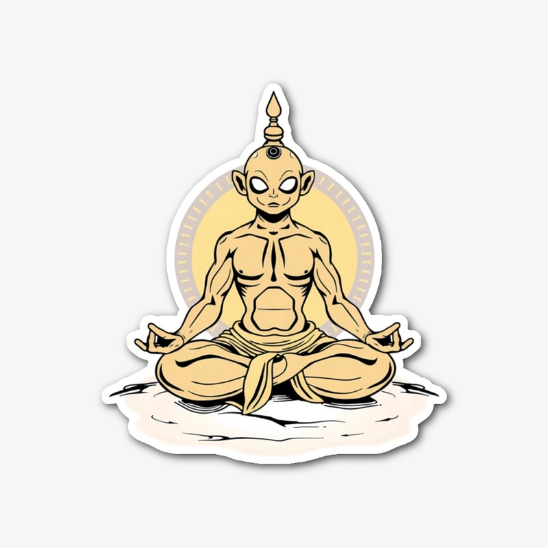 Zen from Another Planet