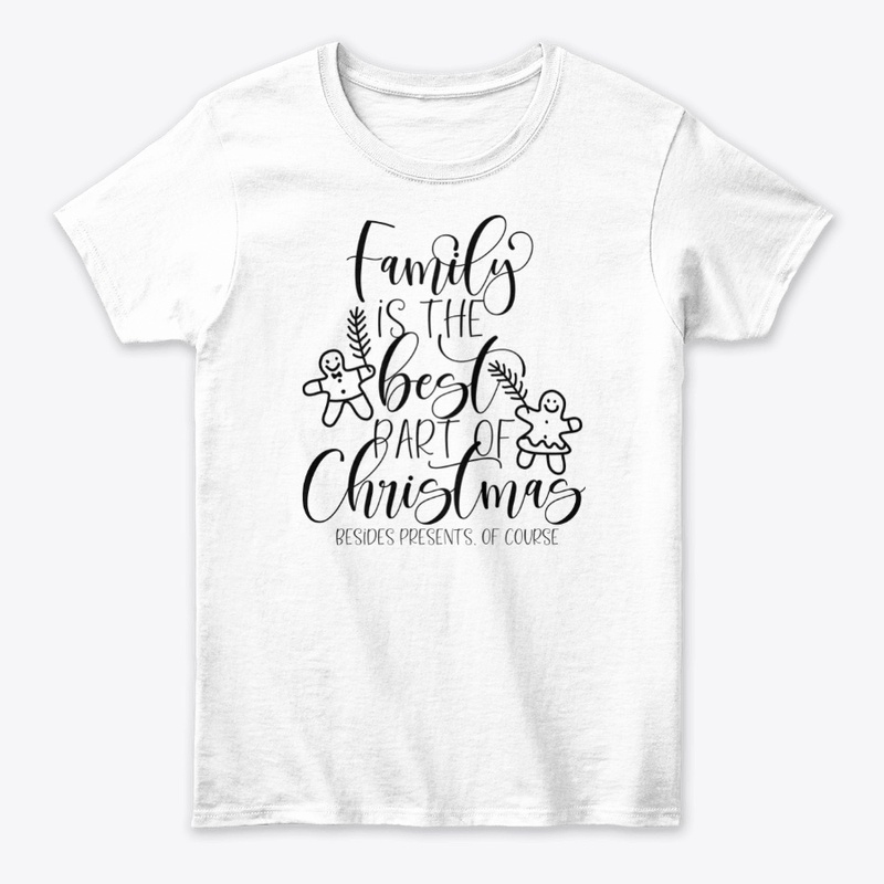 Family is the best part of Christmas