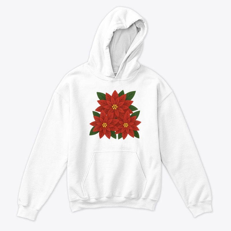 Poinsettia Bouquet  Christmas Floral