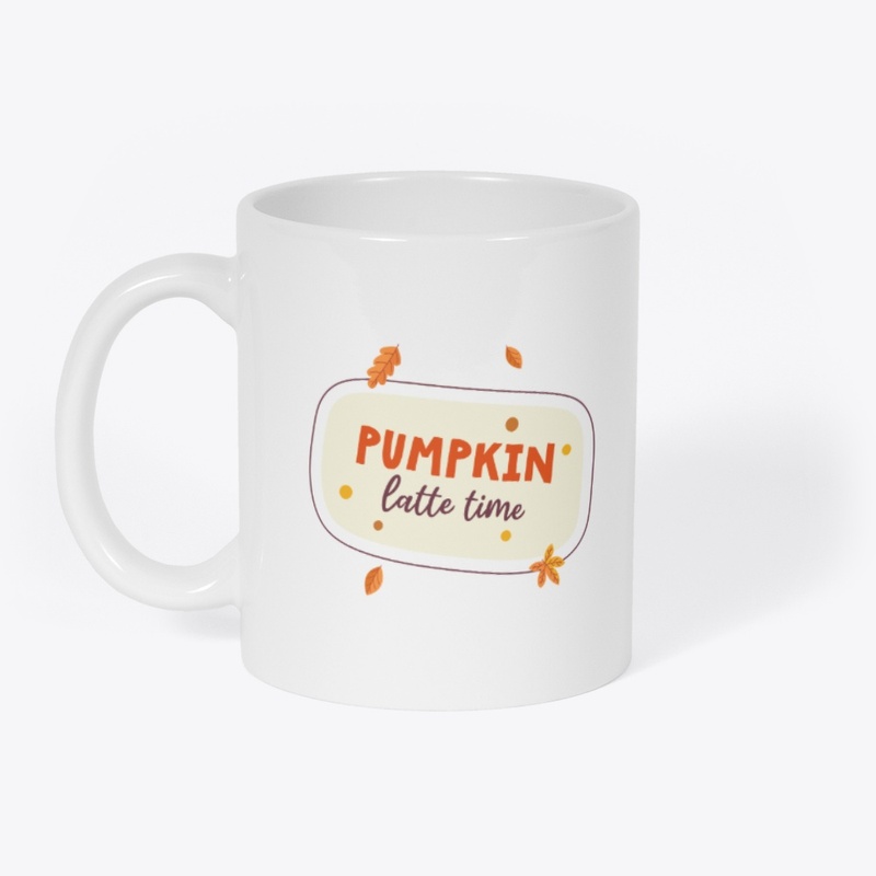 Pumpkin latte time Mug