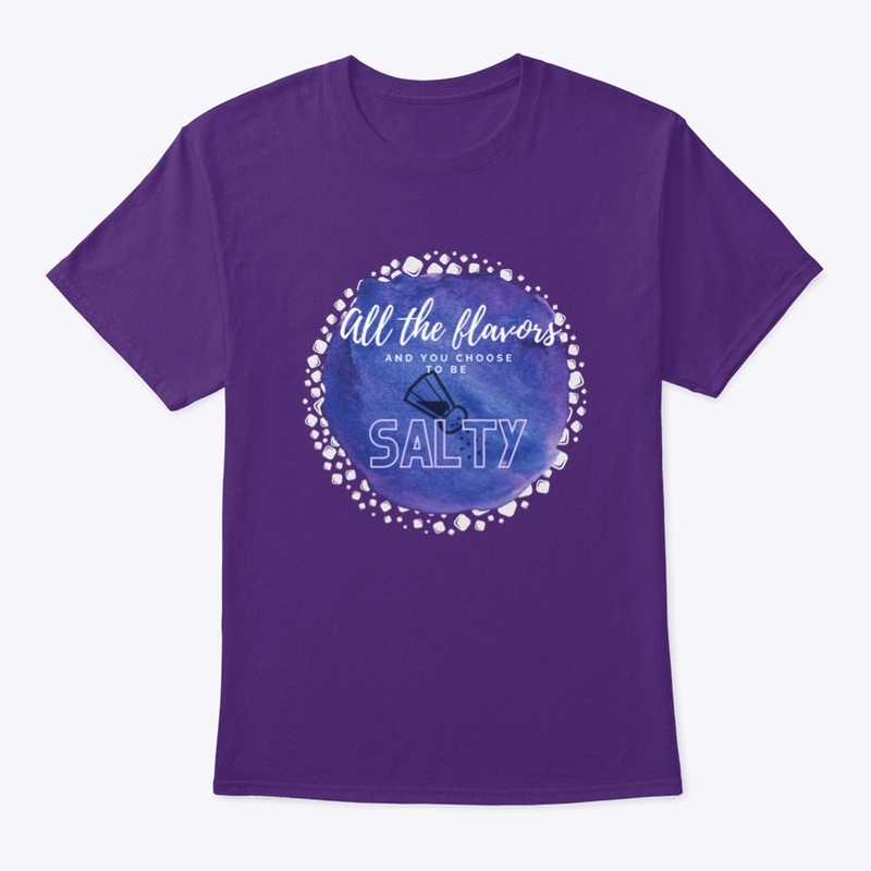 You choose salty design