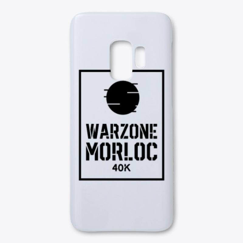 Warzone Morloc - Large Black Logo