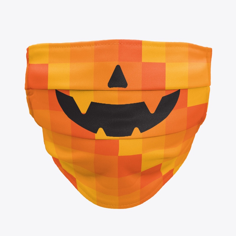 Classic Jack o lantern Pumpkin Mask