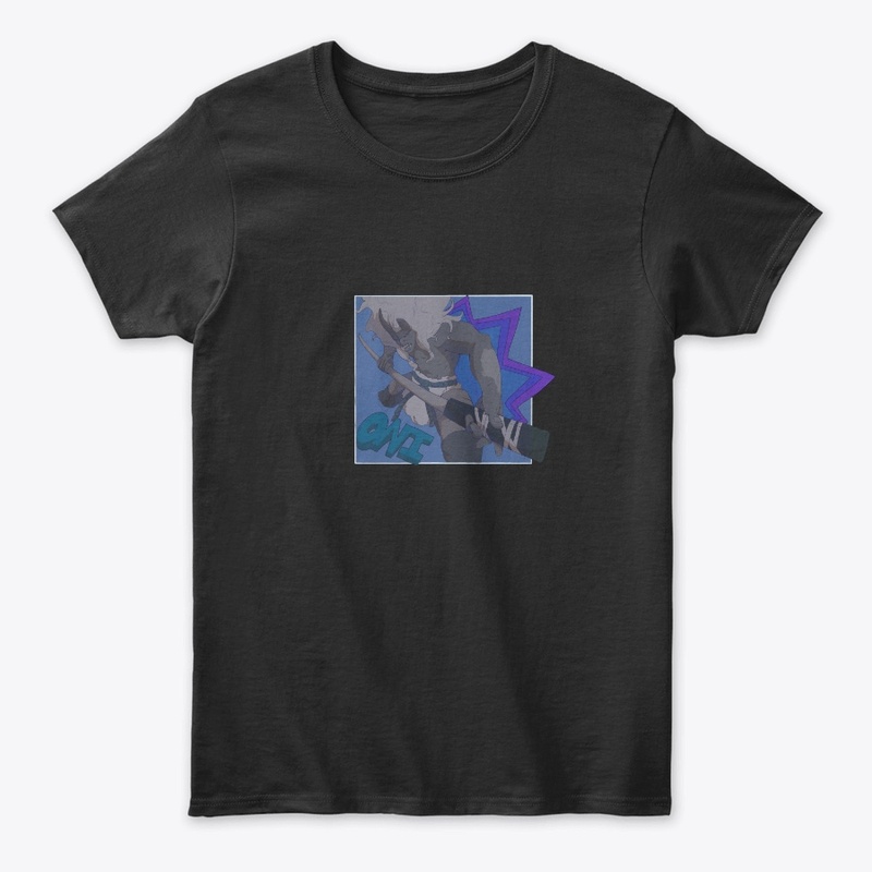 BLUE ONI Design