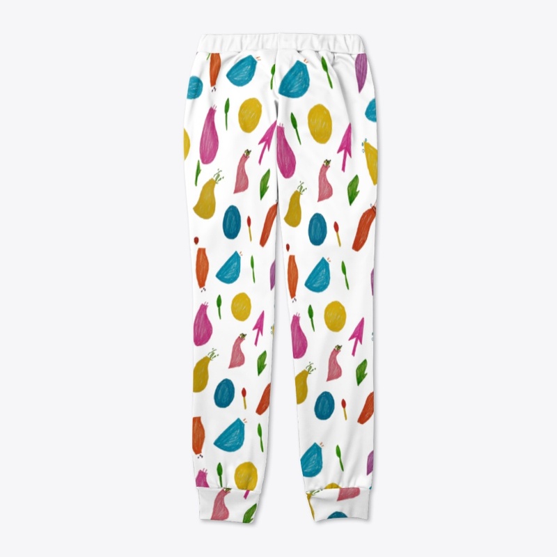Whimsical Doodle Art pajama 🎨✨