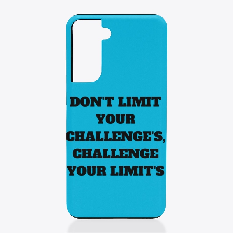 Challenge your limit's