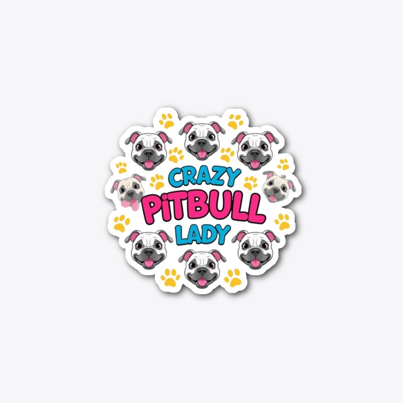 Crazy Pitbull Lady