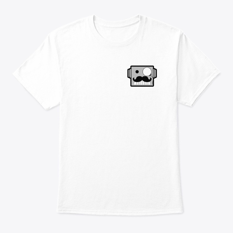 The Cultured Nerd - Robot Head Logo