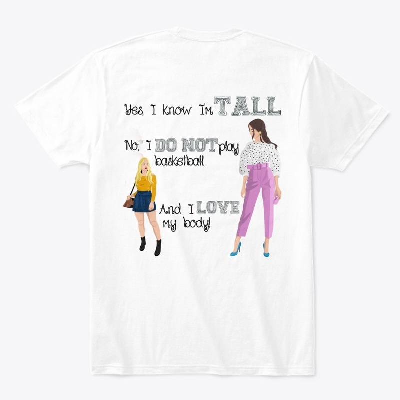I know I'm tall!