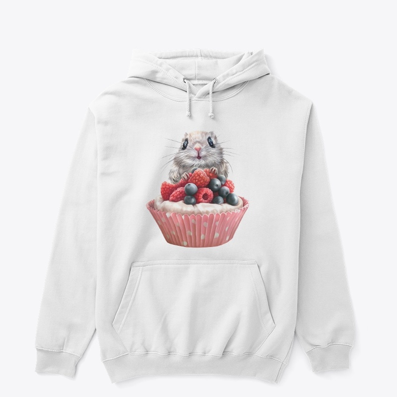 Zuzan with Cupcake